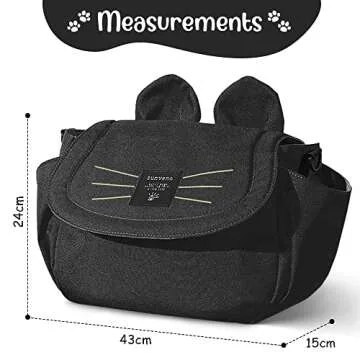 Stylish SUNVENO Stroller Organizer with Adjustable Strap
