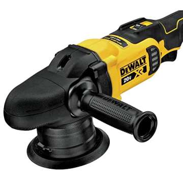 DEWALT 20V MAX XR Cordless Polisher for Car Detailing