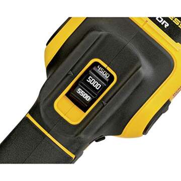 DEWALT 20V MAX XR Cordless Polisher for Car Detailing