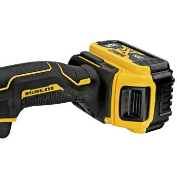 DEWALT 20V MAX XR Cordless Polisher for Car Detailing