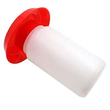 M.Z.A Poultry Water Jug Automatic Poultry Waterer Small Poultry Water Containers Drinkers for Chicke...