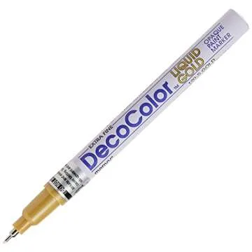 Uchida DecoColor Fine Point Pens, 3-Pack for Crafting