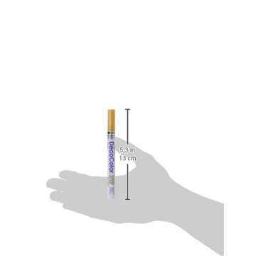 Uchida DecoColor Fine Point Pens, 3-Pack for Crafting