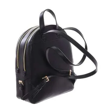 Michael Kors Women's Daypack, Black/White, M