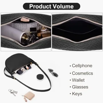 Trendy Woven Crossbody Bag for Women - Chic & Versatile