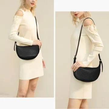 Trendy Woven Crossbody Bag for Women - Chic & Versatile
