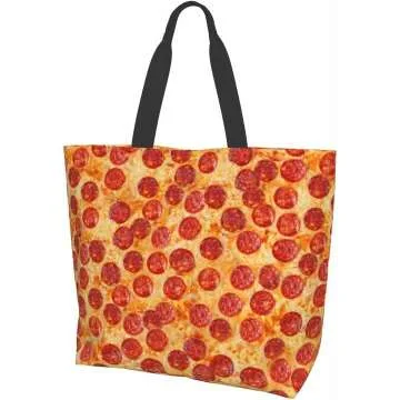 Qaonyui Large Capacity Reusable Tote - Heavy Duty