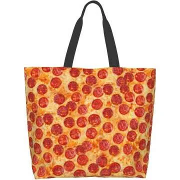Qaonyui Large Capacity Reusable Tote - Heavy Duty