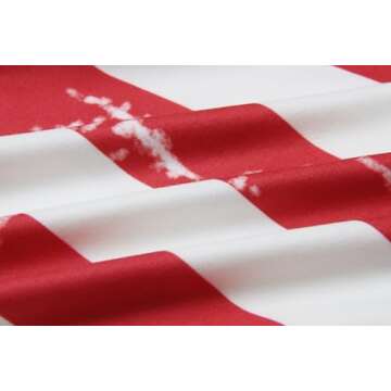 Elsofer 4th of July Pants for Women - Patriotic & Relaxed