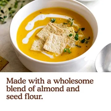 Savory Simple Mills Almond Flour Crackers - Gluten Free Joy