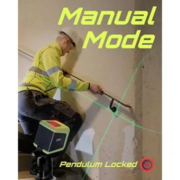 LASGOO Green Laser Level - Self-Leveling and Compact