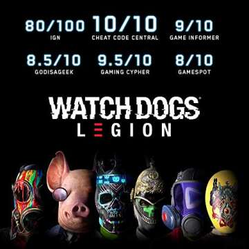 Watch Dogs: Legion PS5 - Play as Anyone in London