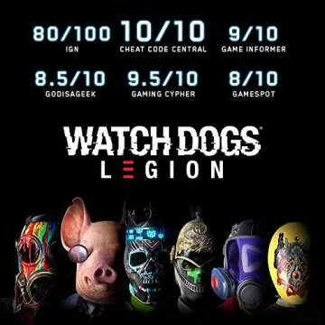 Watch Dogs: Legion PS5 - Play as Anyone in London