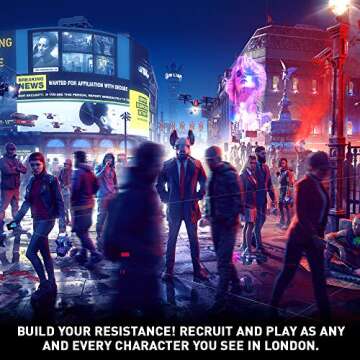 Watch Dogs: Legion PS5 - Play as Anyone in London