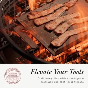 Made In Carbon Steel Griddle - Professional Cookware - Induction Compatible