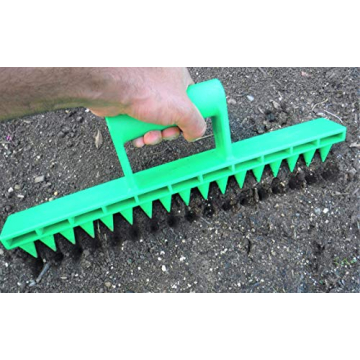 Gardinnovations Heavy-Duty Seed Digger for Easy Planting