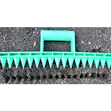 Gardinnovations Heavy-Duty Seed Digger for Easy Planting