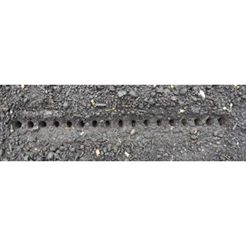 Gardinnovations Heavy-Duty Seed Digger for Easy Planting