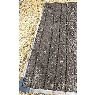 Gardinnovations Heavy-Duty Seed Digger for Easy Planting