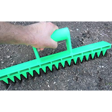 Gardinnovations Heavy-Duty Seed Digger for Easy Planting