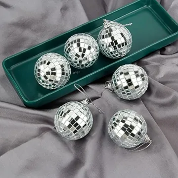 Mirror Disco Balls Set for Stunning Party Decorations