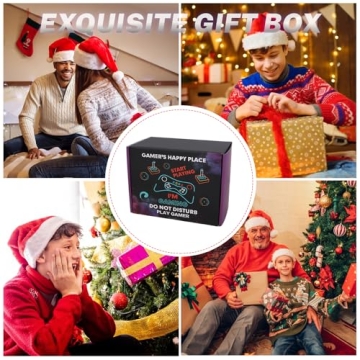 Cool 8PCS CAKKA Gamer Gift Set for Gaming Enthusiasts