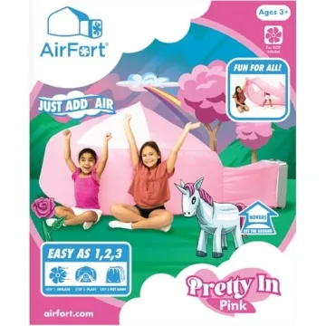 AirFort - 30-Second Inflatable Play Tent for Kids