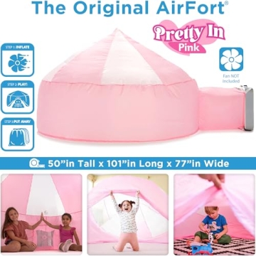 AirFort - 30-Second Inflatable Play Tent for Kids