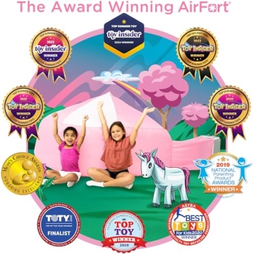 AirFort - 30-Second Inflatable Play Tent for Kids