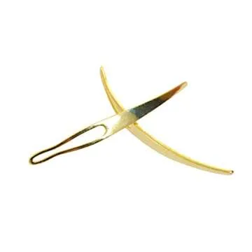 3 Pcs Dreadlocks Crochet Hooks Tool for Hair Styling | Gold