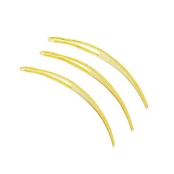 3 Pcs Dreadlocks Crochet Hooks Tool for Hair Styling | Gold