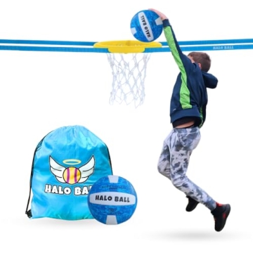 Portable Halo Ball Basketball Hoop for Outdoor Fun