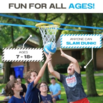 Portable Halo Ball Basketball Hoop for Outdoor Fun