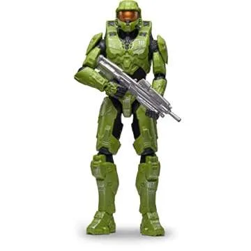 HALO Set UNSC Action Figures - 4 Pack for Kids and Collectors