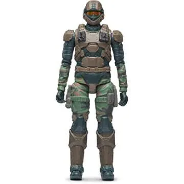 HALO Set UNSC Action Figures 4 Pack for Kids and Collectors
