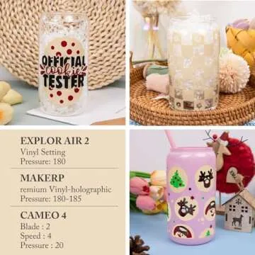 TECKWRAP Vinyl - Durable Adhesive Crafting Solution