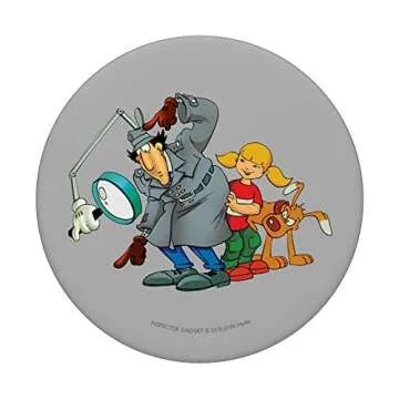 Inspector Gadget PopSockets Grip for Mobiles & Tablets