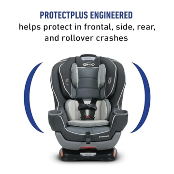 Graco Extend2Fit Convertible Baby Car Seat