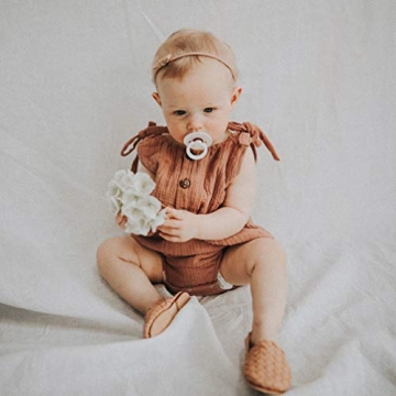 Bibs Natural Rubber Baby Pacifiers | Safe & Stylish 4-Pack