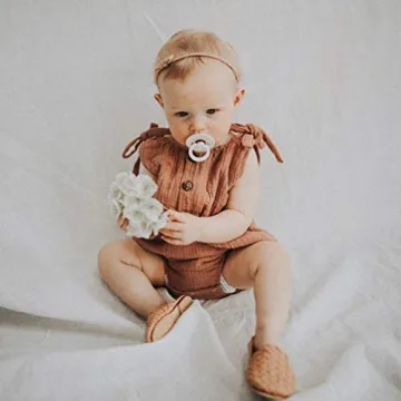 Bibs Natural Rubber Baby Pacifiers | Safe & Stylish 4-Pack