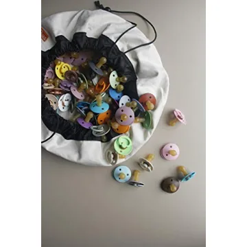 Bibs Natural Rubber Baby Pacifiers | Safe & Stylish 4-Pack