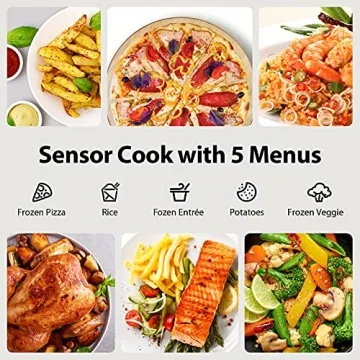 Toshiba 1.2 Cu Ft Microwave with Smart Sensor