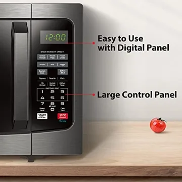 Toshiba 1.2 Cu Ft Microwave with Smart Sensor