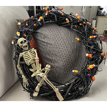 e Crafty 16" Halloween Skeleton for Haunted House Decor
