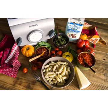 Philips Pasta Maker, Easy Fresh Noodles in 10 Minutes