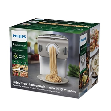 Philips Pasta Maker, Easy Fresh Noodles in 10 Minutes