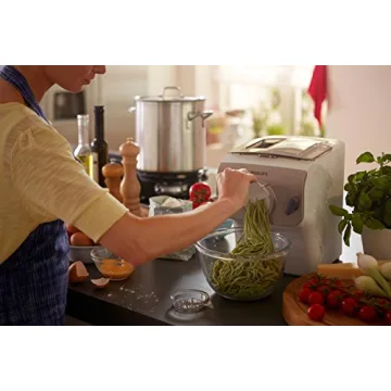 Philips Pasta Maker, Easy Fresh Noodles in 10 Minutes