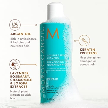Moroccanoil Moisture Repair Shampoo for Damaged Hair