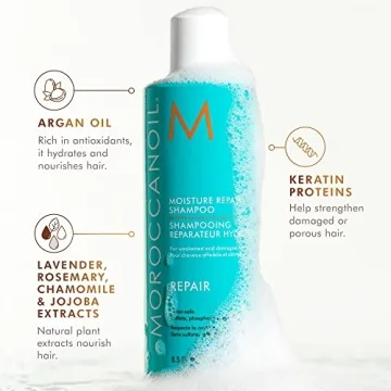 Moroccanoil Moisture Repair Shampoo for Damaged Hair