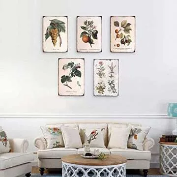 Eeypy Watermelon Garden Truck Metal Sign Outdoor Decor